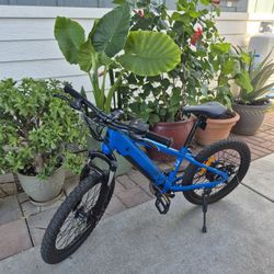 Starmoto 20 Inch Electric Bike for Kids & Teenagers.