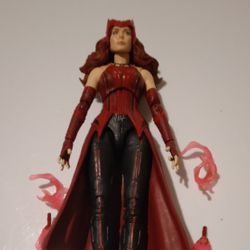 Hasbro Marvel Legends Scarlet Witch Captain America Flight Gear BAF Wave Disney+ Marvel Studios WandaVision