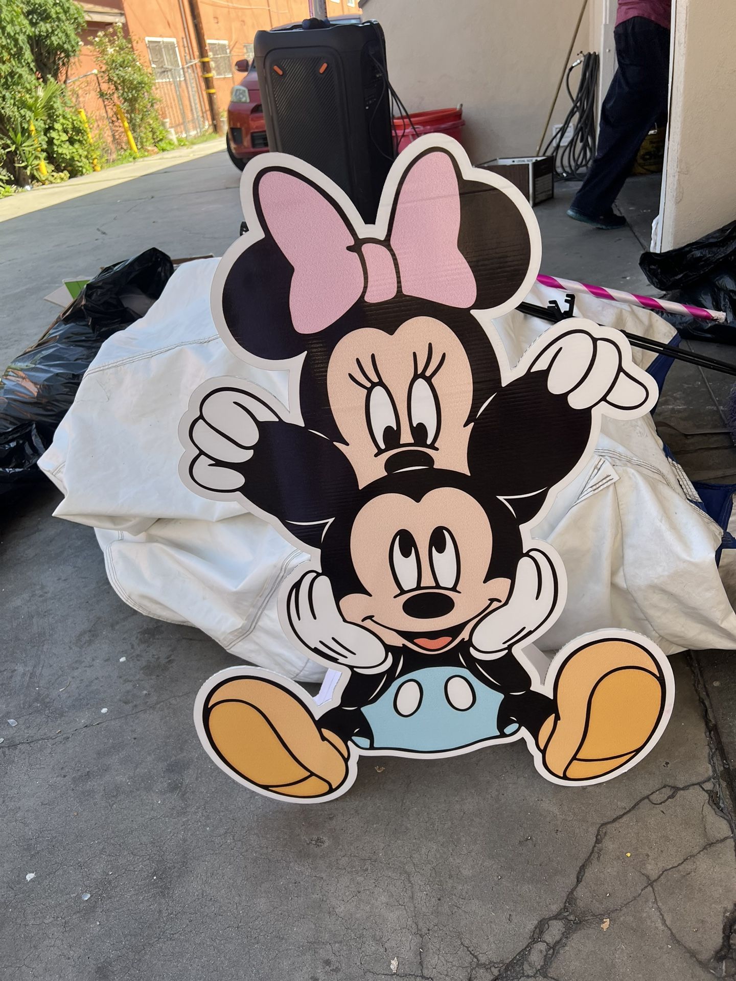 Disney Cut Outs