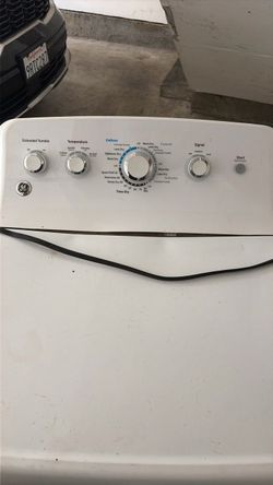 GE Electric Dryer White