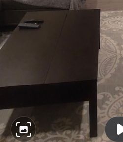 IKEA HEMNES Coffee Table – Black-Brown