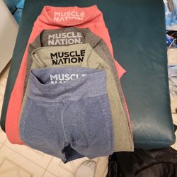 Size Medium Muscle Nation Workout Pants