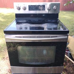 Stainless Steel Samsung Stove
