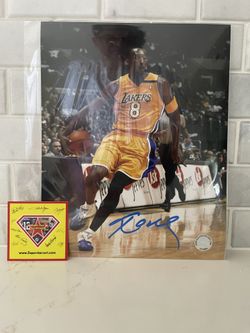 Kobe Bryant Signed Autographed 8x10 Photo Of Los Angeles Lakers #8 With COA 