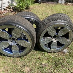 Tire And Rims 