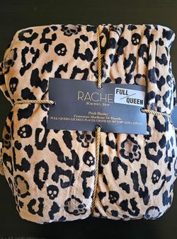 Rachel Roy Plush Blanket Full/Queen