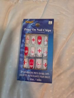 Nurse Press on Nails