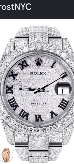 Rolex watches.