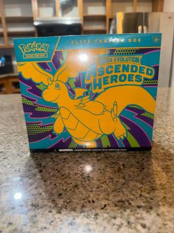 Ascended Hero’s ETB unopened