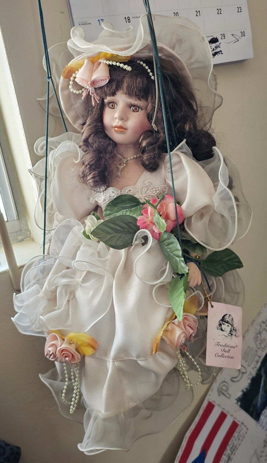 Traditions Porcelain Doll Collection 