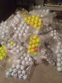 Golf Balls All Makes $5 A Dozen