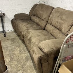Free Recliner Couch