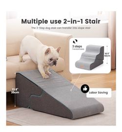 Doggie stairs/ramp