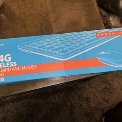 Wireless Keyboard And Mouse Combo