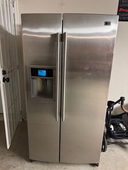 LG Stainless Steel Side-by-Side Refrigerator