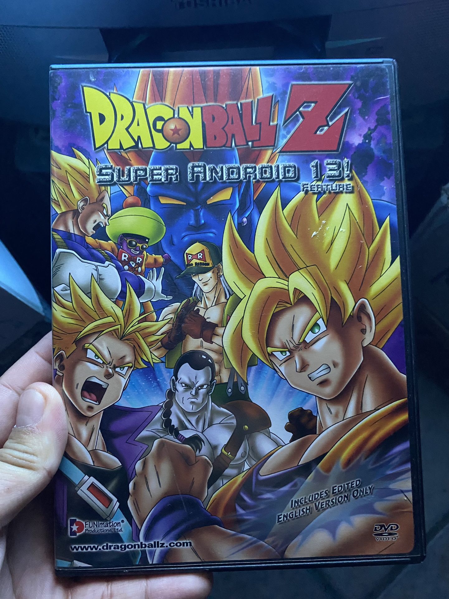 Dragon Ball Z Super Android 13 DVD