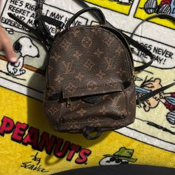 Lv Mini Backpack