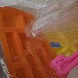 New Silicone Molds