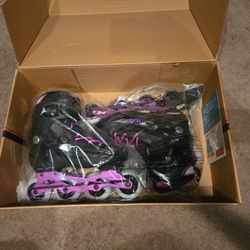 Madame Houdini Woman's Roller Skates Size 8 