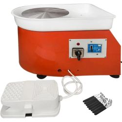 10in Pottery Wheel Forming Machine Ceramic Work DIY Clay