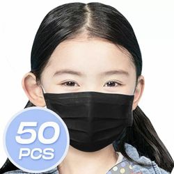 Disposable In Black For Kids