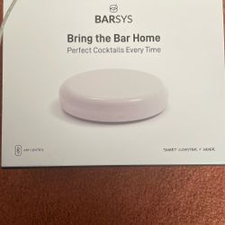 Barsys Smart Coaster + Mixer