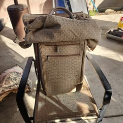 Guess Suit Case And Travel Bag 