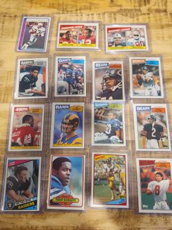 Football cards