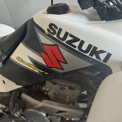 I got my 2004 Suzuki 450 for trade. Show me what you have.