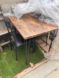 Dining table