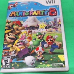 Wii Game Mario Party 8