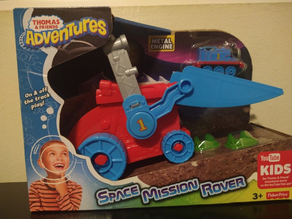 Fisher-Price Thomas & Friends Adventures Space Mission Rover
