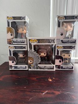 Funko Pops Game of Thrones 71 21 09 59 67