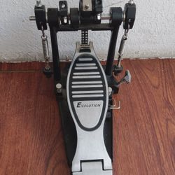 Ludwig evolution Pedal chain drive double malet