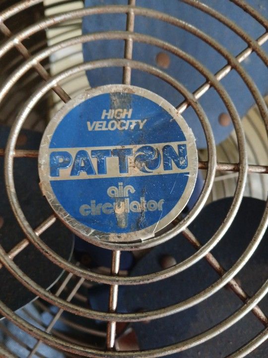 Heavy Duty Fan