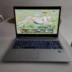 Hp ProBook 450 G6 15-inch lapto Intel Core i5 8th Gen 1.60GHz 2700  4GB  RAM 256 GB SSD  Windows 11 pro. Microsoft office installed. Nothing wrong.