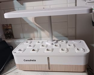 Hydroponics Growing System Herb Garden Indoor Gardening System with LED Grow Light, Plants Germination Kit with Pump System