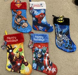 Super Heroes Stockings - New