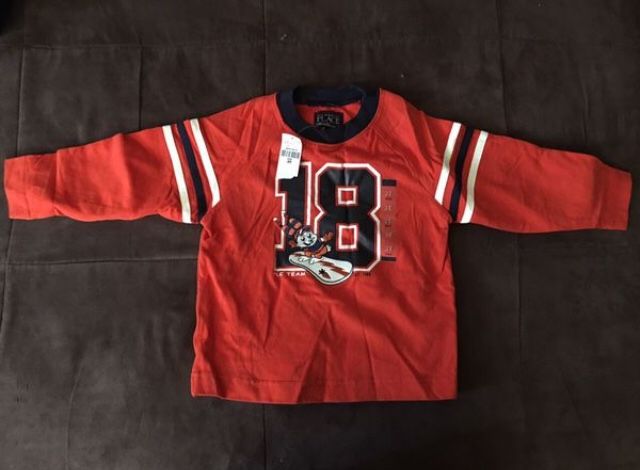 Boys long sleeve shirt