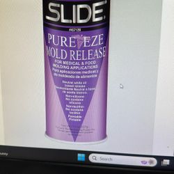 Slide Pure Eze Mold Release 