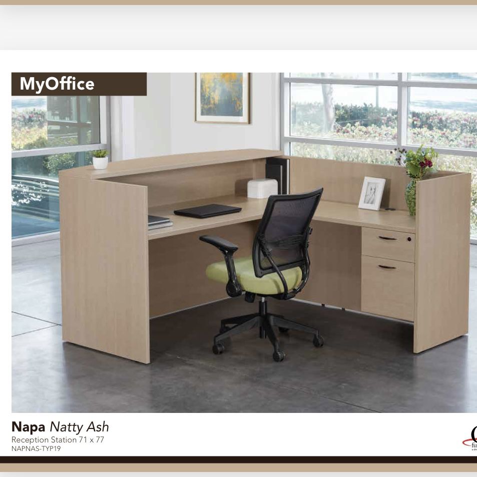 Receptionist Office Furniture Desk