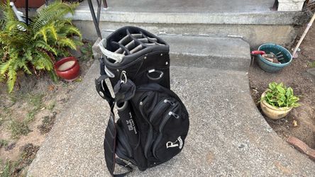 Sun mountain 14 way cart bag