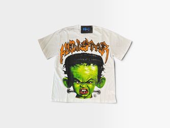 Hellstar Graphic T-Shirt White