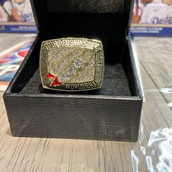 Washington Redskins Replica Ring 