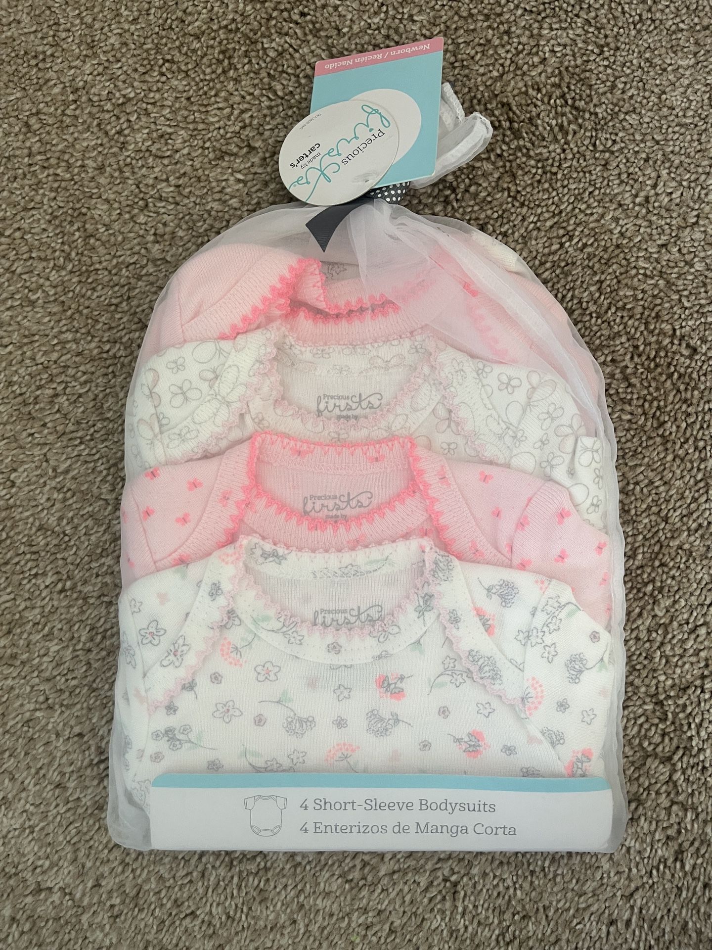 Newborn Shortsleeve Bodysuits