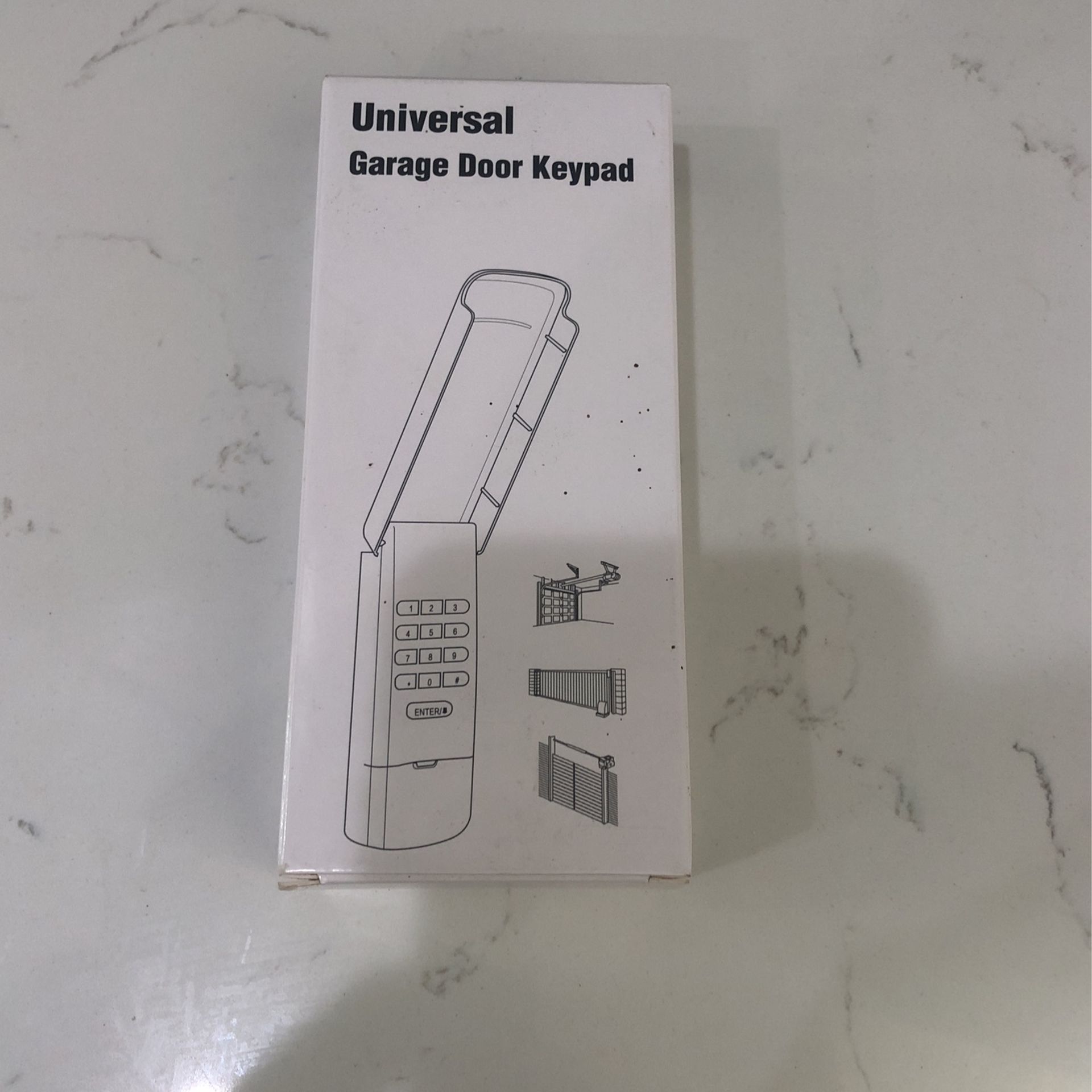 Universal Garage Door Keypad