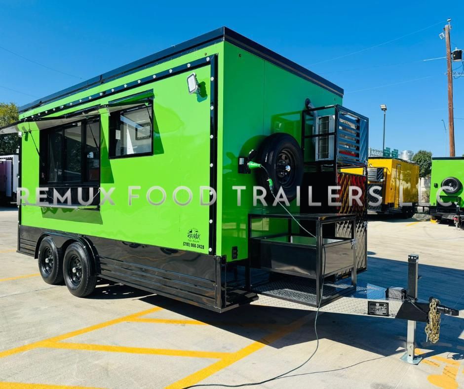8x 16 Food Trailer 🤑FOR SALE 🤑