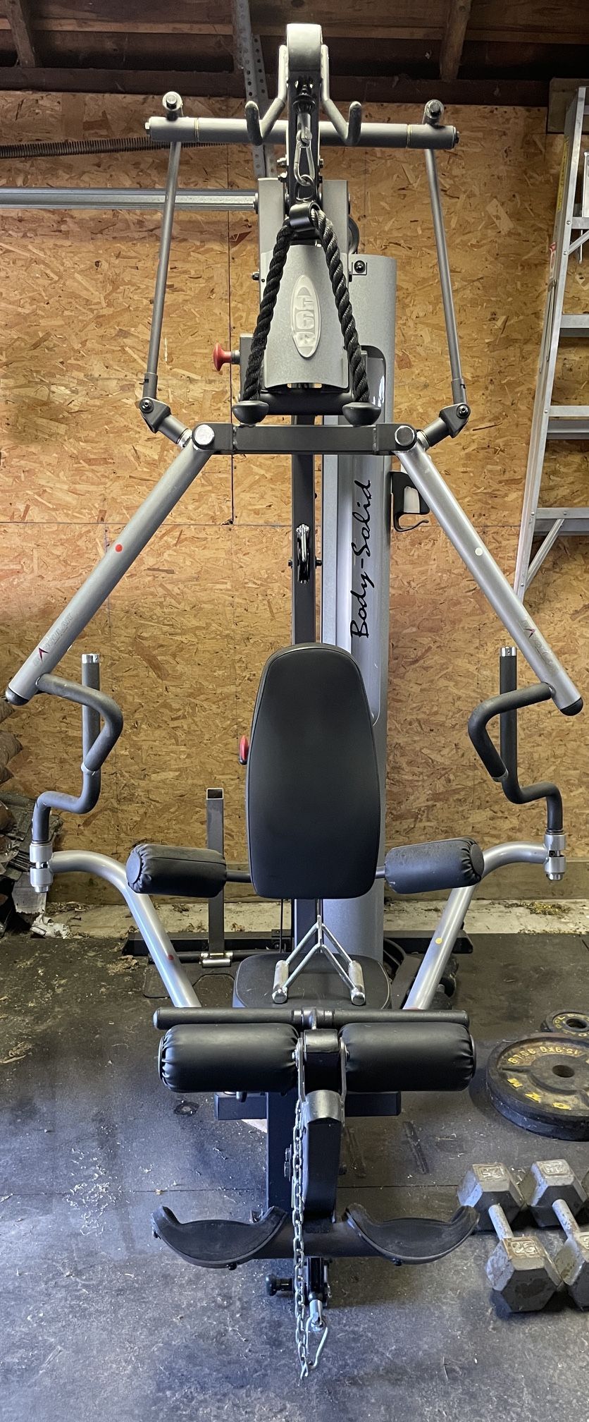 G6B Body-Solid Bi-Angular Home Gym