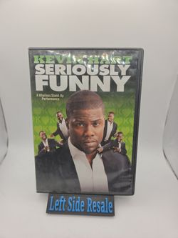KEVIN HART : Seriously Funny ( DVD , 2010 )