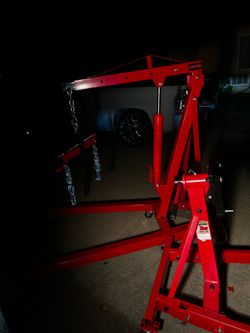 Engine hoist